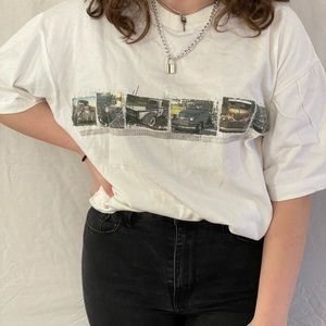 Vintage Cars Graphic Tee